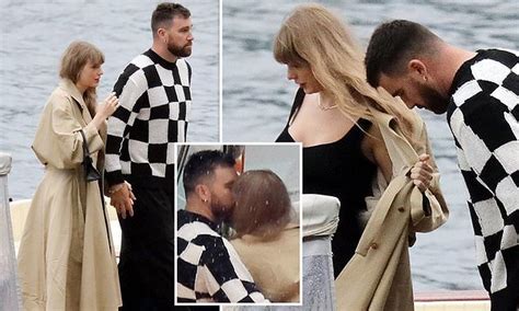 trav como|Taylor Swift and Travis Kelce in Lake Como: Every Photo from。